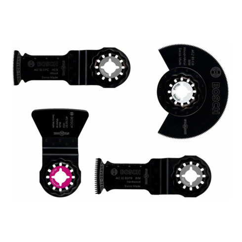 Bosch Boden-/Einbau-Set 4-teilig