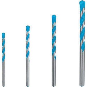 BOSCH Bohrersatz Expert MultiConstruction CYL-9, 4-tlg., Ø 4/5/6/8 mm, zylindrischer Schaft