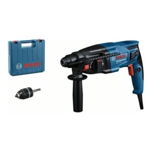 Bosch Bohrhammer mit SDS plus GBH 2-21: Schnellspannbohrfutter SDS plus-Adapter Bosch Bohrhammer mit SDS plus GBH 2-21: Schnellspannbohrfutter SDS plus-Adapter