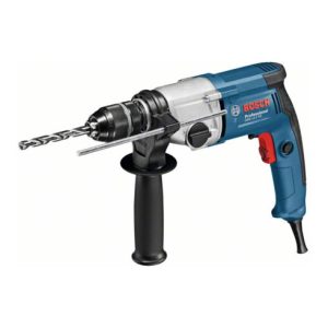 Bosch Bohrmaschine GBM 13-2 RE mit hochpräzisem Schnellspannbohrfutter 1,5 – 13 mm