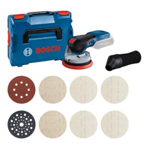 Bosch Combi-Set GEX 18V-125 + M480
