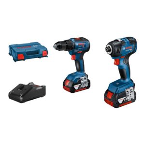 Bosch Combo Kit GDR 18V-200 + GSR 18V-55 Bosch Combo Kit GDR 18V-200 + GSR 18V-55
