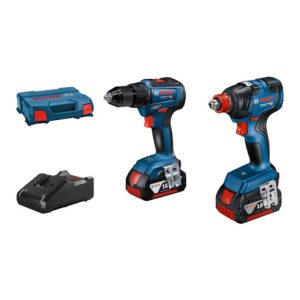 Bosch Combo Kit GDX 18V-200 + GSR 18V-55 Bosch Combo Kit GDX 18V-200 + GSR 18V-55