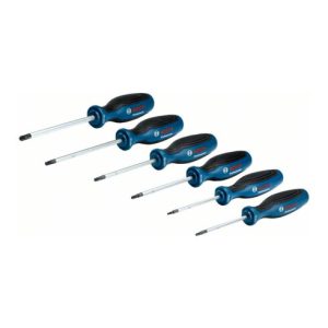 Bosch Combo Kit: Screwdriver Schraubendreher-Set, 6-tlg. TX Bosch Combo Kit: Screwdriver Schraubendreher-Set, 6-tlg. TX