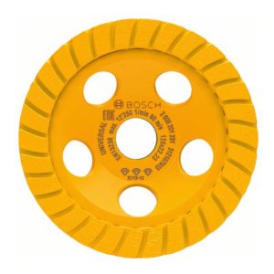 Bosch Diamanttopfscheibe Best for Universal Turbo 125 x 22,23 x 5 mm gelb Bosch Diamanttopfscheibe Best for Universal Turbo 125 x 22,23 x 5 mm gelb