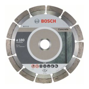 Bosch Diamanttrennscheibe Standard for Concrete 180 x 22,23 x 2 x 10 mm Bosch Diamanttrennscheibe Standard for Concrete 180 x 22,23 x 2 x 10 mm