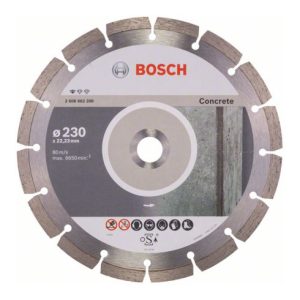 Bosch Diamanttrennscheibe Standard for Concrete 230 x 22,23 x 2,3 x 10 mm Bosch Diamanttrennscheibe Standard for Concrete 230 x 22,23 x 2,3 x 10 mm