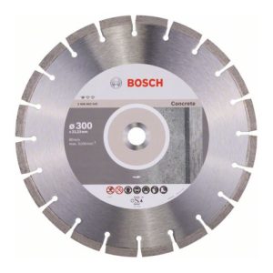 Bosch Diamanttrennscheibe Standard for Concrete 300 x 22,23 x 3,1 x 10 mm Bosch Diamanttrennscheibe Standard for Concrete 300 x 22,23 x 3,1 x 10 mm
