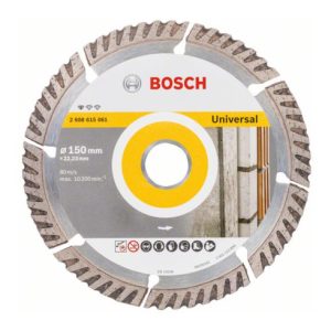 Bosch Diamanttrennscheibe Standard for Universal, 150 x 22,23 x 2,4 x 10 mm Bosch Diamanttrennscheibe Standard for Universal, 150 x 22,23 x 2,4 x 10 mm