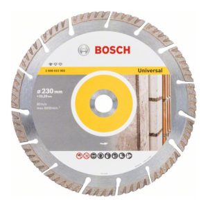 Bosch Diamanttrennscheibe Standard for Universal, 230 x 22,23 x 2,6 x 10 mm Bosch Diamanttrennscheibe Standard for Universal, 230 x 22,23 x 2,6 x 10 mm