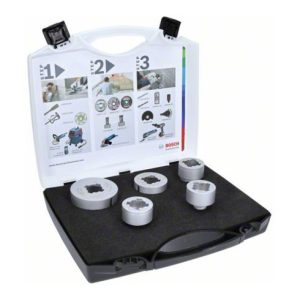 Bosch Diamanttrockenbohrer-Set X-LOCK Best for Ceramic Dry Speed 20 – 68 mm 5-teilig Bosch Diamanttrockenbohrer-Set X-LOCK Best for Ceramic Dry Speed 20 – 68 mm 5-teilig