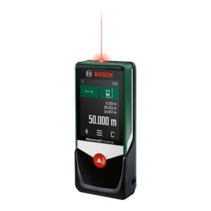 Bosch Digitaler Laser-Entfernungsmesser AdvancedDistance 50C Bosch Digitaler Laser-Entfernungsmesser AdvancedDistance 50C