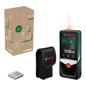Bosch Digitaler Laser-Entfernungsmesser AdvancedDistance 50C, eCommerce-Karton Bosch Digitaler Laser-Entfernungsmesser AdvancedDistance 50C, eCommerce-Karton