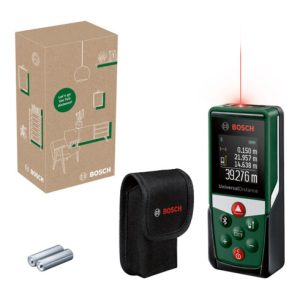 Bosch Digitaler Laser-Entfernungsmesser UniversalDistance 40C, eCommerce-Karton Bosch Digitaler Laser-Entfernungsmesser UniversalDistance 40C, eCommerce-Karton