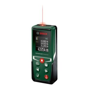 Bosch Digitaler Laser-Entfernungsmesser UniversalDistance 50 Bosch Digitaler Laser-Entfernungsmesser UniversalDistance 50