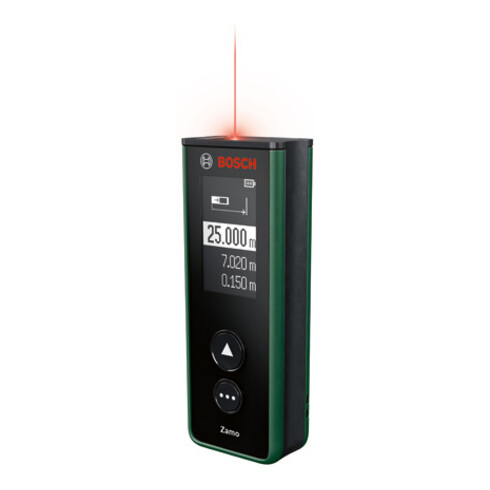 Bosch Digitaler Laser-Entfernungsmesser Zamo 4