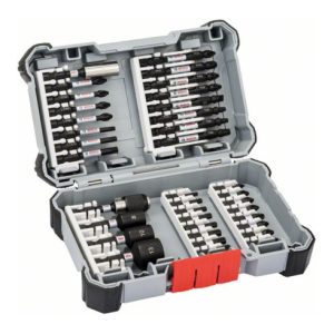Bosch Doppelklingen Schrauberbit-Set Impact Control 36-teilig