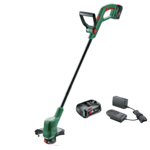 Bosch EasyGrassCut Akku-Kantenschneider 18V / 26 – Akku-Motorsense mit 18 V 2 Ah Lithium-Akku