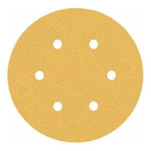 Bosch Expert C470 Schleifpapier für Exzenterschleifer, 150 mm, 6 Löcher, G 80 Bosch Expert C470 Schleifpapier für Exzenterschleifer, 150 mm, 6 Löcher, G 80
