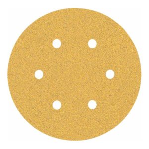 Bosch EXPERT C470 Schleifpapier mit 6 Löcher für Exzenterschleifer 150mm G 60 5-tlg. für Exzenterschleifer Bosch EXPERT C470 Schleifpapier mit 6 Löcher für Exzenterschleifer 150mm G 60 5-tlg. für Exzenterschleifer
