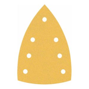 Bosch EXPERT C470 Schleifpapier mit 7 Löcher für Multischleifer 100 x 150mm G 120 10-tlg. für Multischleifer Bosch EXPERT C470 Schleifpapier mit 7 Löcher für Multischleifer 100 x 150mm G 120 10-tlg. für Multischleifer