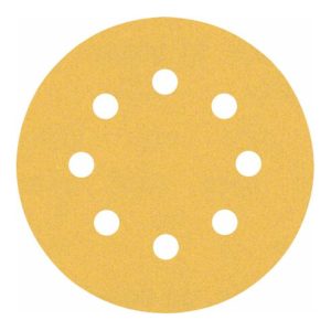 Bosch EXPERT C470 Schleifpapier mit 8 Löcher für Exzenterschleifer 115mm G 120 5-tlg. für Exzenterschleifer Bosch EXPERT C470 Schleifpapier mit 8 Löcher für Exzenterschleifer 115mm G 120 5-tlg. für Exzenterschleifer