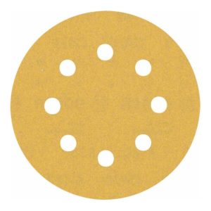 Bosch EXPERT C470 Schleifpapier mit 8 Löcher für Exzenterschleifer 115mm G 180 5-tlg. für Exzenterschleifer Bosch EXPERT C470 Schleifpapier mit 8 Löcher für Exzenterschleifer 115mm G 180 5-tlg. für Exzenterschleifer