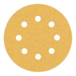 Bosch EXPERT C470 Schleifpapier mit 8 Löcher für Exzenterschleifer 115mm G 80 5-tlg. für Exzenterschleifer Bosch EXPERT C470 Schleifpapier mit 8 Löcher für Exzenterschleifer 115mm G 80 5-tlg. für Exzenterschleifer