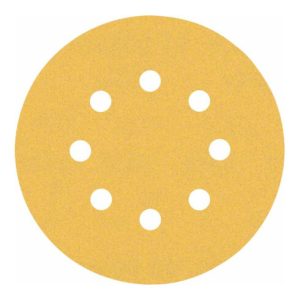 Bosch EXPERT C470 Schleifpapier mit 8 Löcher für Exzenterschleifer 125mm G 120 5-tlg. für Exzenterschleifer Bosch EXPERT C470 Schleifpapier mit 8 Löcher für Exzenterschleifer 125mm G 120 5-tlg. für Exzenterschleifer