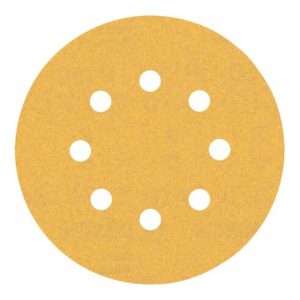 Bosch EXPERT C470 Schleifpapier mit 8 Löcher für Exzenterschleifer 125mm G 150 50-tlg. für Exzenterschleifer Bosch EXPERT C470 Schleifpapier mit 8 Löcher für Exzenterschleifer 125mm G 150 50-tlg. für Exzenterschleifer