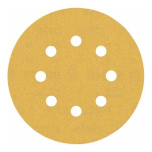 Bosch EXPERT C470 Schleifpapier mit 8 Löcher für Exzenterschleifer 125mm G 180 5-tlg. für Exzenterschleifer Bosch EXPERT C470 Schleifpapier mit 8 Löcher für Exzenterschleifer 125mm G 180 5-tlg. für Exzenterschleifer