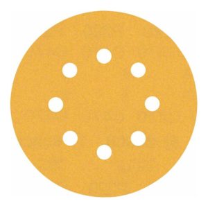 Bosch EXPERT C470 Schleifpapier mit 8 Löcher für Exzenterschleifer 125mm G 220 50-tlg. für Exzenterschleifer Bosch EXPERT C470 Schleifpapier mit 8 Löcher für Exzenterschleifer 125mm G 220 50-tlg. für Exzenterschleifer