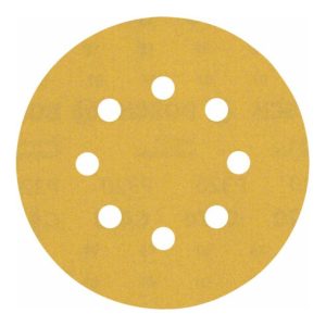 Bosch EXPERT C470 Schleifpapier mit 8 Löcher für Exzenterschleifer 125mm G 320 5-tlg. für Exzenterschleifer Bosch EXPERT C470 Schleifpapier mit 8 Löcher für Exzenterschleifer 125mm G 320 5-tlg. für Exzenterschleifer