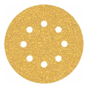 Bosch EXPERT C470 Schleifpapier mit 8 Löcher für Exzenterschleifer 125mm G 40 5-tlg. für Exzenterschleifer Bosch EXPERT C470 Schleifpapier mit 8 Löcher für Exzenterschleifer 125mm G 40 5-tlg. für Exzenterschleifer