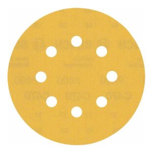 Bosch EXPERT C470 Schleifpapier mit 8 Löcher für Exzenterschleifer 125mm G 400 5-tlg. für Exzenterschleifer Bosch EXPERT C470 Schleifpapier mit 8 Löcher für Exzenterschleifer 125mm G 400 5-tlg. für Exzenterschleifer
