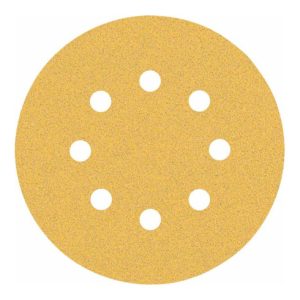 Bosch EXPERT C470 Schleifpapier mit 8 Löcher für Exzenterschleifer 125mm G 80 5-tlg. für Exzenterschleifer Bosch EXPERT C470 Schleifpapier mit 8 Löcher für Exzenterschleifer 125mm G 80 5-tlg. für Exzenterschleifer