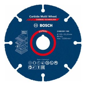 Bosch EXPERT Carbide Multi Wheel Trennscheibe 125mm Bosch EXPERT Carbide Multi Wheel Trennscheibe 125mm
