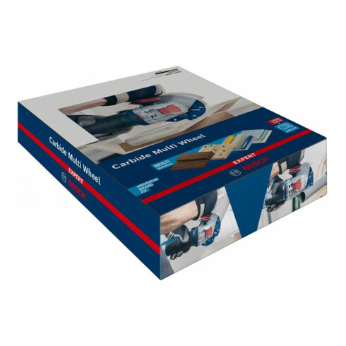 Bosch EXPERT Carbide Multi Wheel X-LOCK Trennscheibe, 125 mm, 22,23 mm. Für kleine Winkelschleifer
