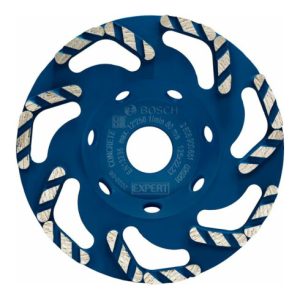 Bosch EXPERT Concrete Diamanttopfscheibe 125 x 22,23 x 4,5mm für Betonschleifer und Winkelschleifer Bosch EXPERT Concrete Diamanttopfscheibe 125 x 22,23 x 4,5mm für Betonschleifer und Winkelschleifer