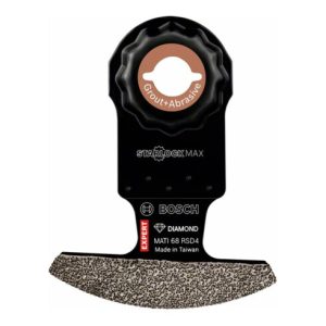 Bosch EXPERT Corner Blade MATI 68 RD4 Blat für Multifunktionswerkzeuge 68 x 10mm für oszillierende Multifunktionswerkzeuge Bosch EXPERT Corner Blade MATI 68 RD4 Blat für Multifunktionswerkzeuge 68 x 10mm für oszillierende Multifunktionswerkzeuge