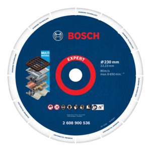 Bosch EXPERT Diamond Metal Wheel Trennscheibe 230 x 22,23mm für große Winkelschleifer mit Spannmutter Bosch EXPERT Diamond Metal Wheel Trennscheibe 230 x 22,23mm für große Winkelschleifer mit Spannmutter