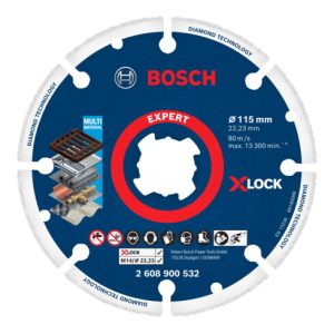 Bosch EXPERT Diamond Metal Wheel X-LOCK Trennscheibe 115 x 22,23mm für Winkelschleifer mit X-LOCK und mit Spannmutter Bosch EXPERT Diamond Metal Wheel X-LOCK Trennscheibe 115 x 22,23mm für Winkelschleifer mit X-LOCK und mit Spannmutter