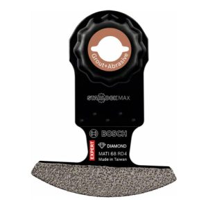Bosch Expert Grout Corner Blade MATI 68 RD4 Blatt für Multifunktionswerkzeuge, 68 x 30 mm Bosch Expert Grout Corner Blade MATI 68 RD4 Blatt für Multifunktionswerkzeuge, 68 x 30 mm