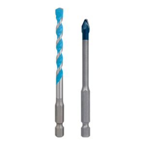 Bosch EXPERT HEX-9 Hard Ceramic + HEX-9 Multi Construction Bohrer, 6 mm Bosch EXPERT HEX-9 Hard Ceramic + HEX-9 Multi Construction Bohrer, 6 mm