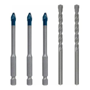 Bosch EXPERT HEX-9 HardCeramic Bohrer Mixed Set 6mm 5-tlg. für Dreh- und Schlagbohrer Bosch EXPERT HEX-9 HardCeramic Bohrer Mixed Set 6mm 5-tlg. für Dreh- und Schlagbohrer