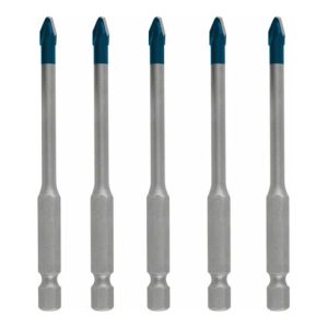 Bosch EXPERT HEX-9 HardCeramic Dachziegel-Bohrer-Set 5mm 5-tlg. für Dreh- und Schlagbohrer Bosch EXPERT HEX-9 HardCeramic Dachziegel-Bohrer-Set 5mm 5-tlg. für Dreh- und Schlagbohrer