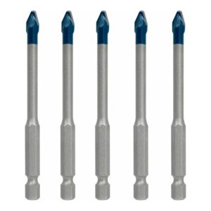 Bosch EXPERT HEX-9 HardCeramic Dachziegel-Bohrer-Set 6mm 5-tlg. für Dreh- und Schlagbohrer Bosch EXPERT HEX-9 HardCeramic Dachziegel-Bohrer-Set 6mm 5-tlg. für Dreh- und Schlagbohrer