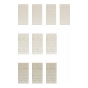 Bosch EXPERT M480 Schleifnetz-Set 115 x 230mm 10 Stück für Exzenterschleifer Bosch EXPERT M480 Schleifnetz-Set 115 x 230mm 10 Stück für Exzenterschleifer