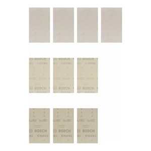 Bosch EXPERT M480 Schleifnetz-Set 80 x 133mm 10 Stück für Exzenterschleifer Bosch EXPERT M480 Schleifnetz-Set 80 x 133mm 10 Stück für Exzenterschleifer
