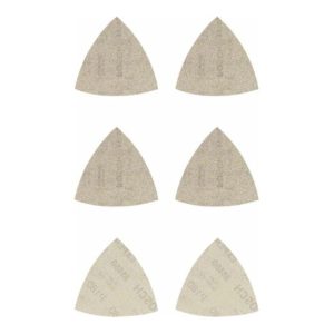 Bosch EXPERT M480 Schleifnetz-Set 93 x 93mm 6 Stück für Deltaschleifer Bosch EXPERT M480 Schleifnetz-Set 93 x 93mm 6 Stück für Deltaschleifer